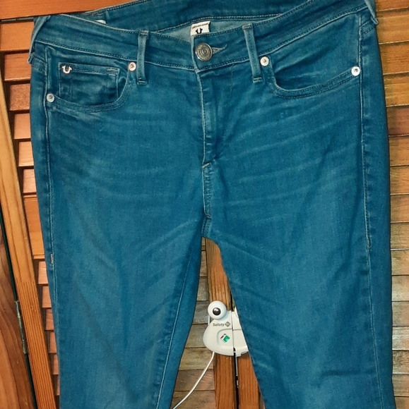 True Religion Becca Mid Rise Bootcut Size 28 - Picture 1 of 11